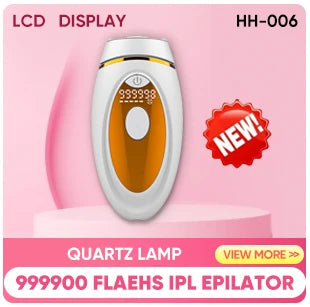 Updated Laser Hair Removal 2in1 Replaceable Lamp Rejuvenation Permanent Painless Hair Removal Bikini Trimmer IPL Epilator Device