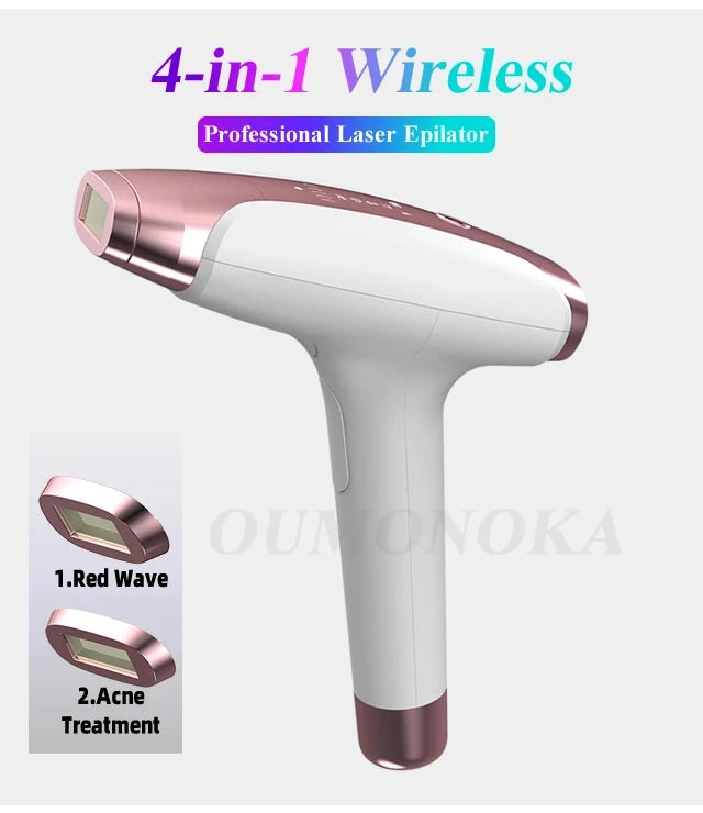 Body Bikini IPL 999,999 Flashes Depilator Pulses Permanent Laser Epilator Painless For Women Hair Removal Home Use Devices