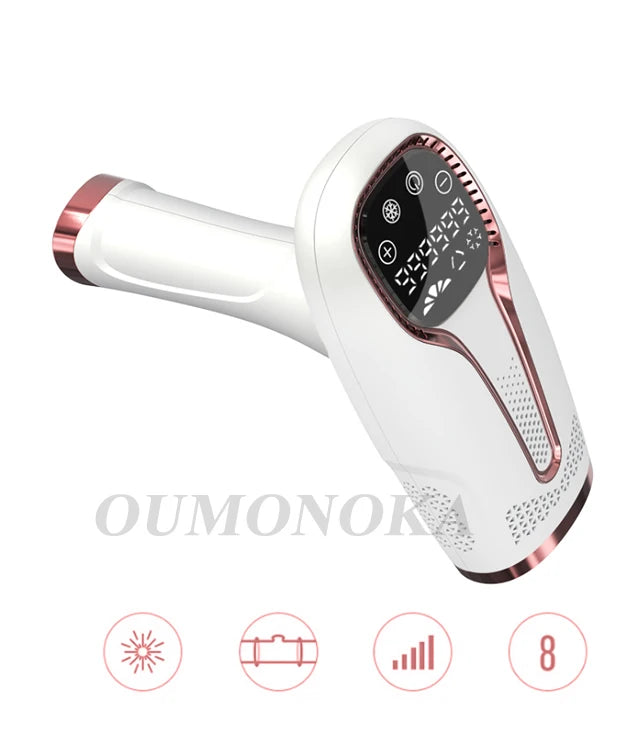 Body Bikini IPL 999,999 Flashes Depilator Pulses Permanent Laser Epilator Painless For Women Hair Removal Home Use Devices