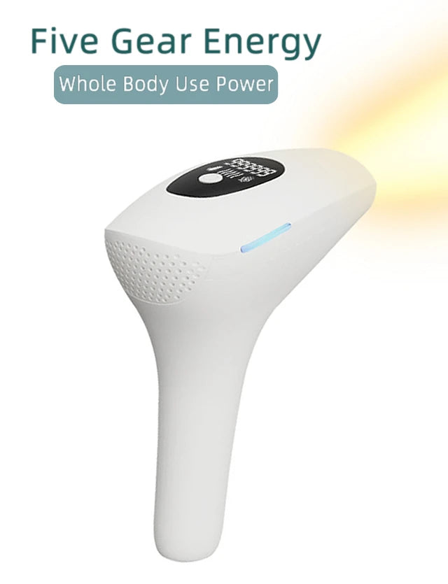 Body Bikini IPL 999,999 Flashes Depilator Pulses Permanent Laser Epilator Painless For Women Hair Removal Home Use Devices