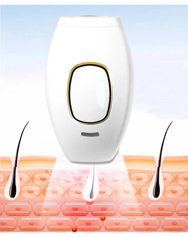 Body Bikini IPL 999,999 Flashes Depilator Pulses Permanent Laser Epilator Painless For Women Hair Removal Home Use Devices