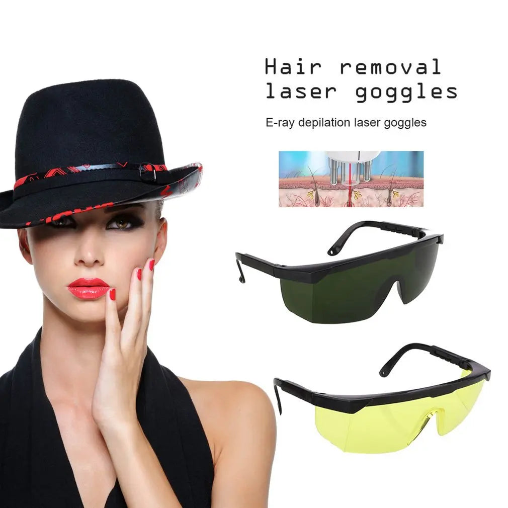 Laser Protection Glasses For Ipl/e-light OPT Freezing Point Hair Removal Protective Glasses Universal Goggles Eyewear LESHP