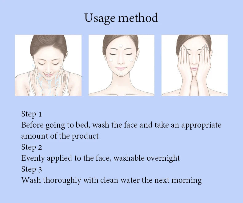 30pcs Anti Wrinkle Sleeping Facial Masks Moisturizing Firming Collagen Masks skincare Korean Face Mask Facial Skin Care Products