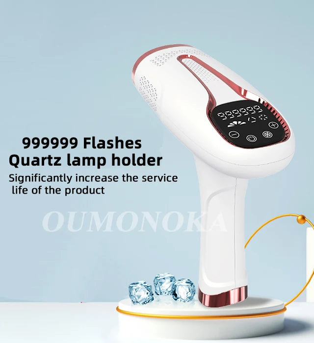 Body Bikini IPL 999,999 Flashes Depilator Pulses Permanent Laser Epilator Painless For Women Hair Removal Home Use Devices