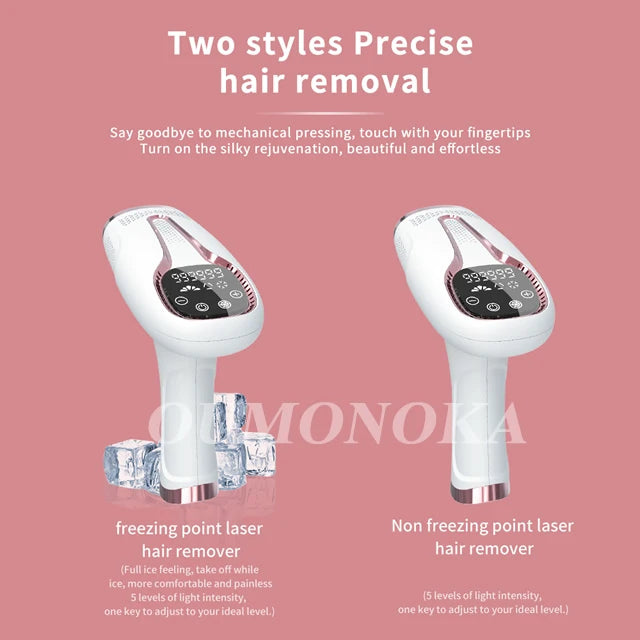 Body Bikini IPL 999,999 Flashes Depilator Pulses Permanent Laser Epilator Painless For Women Hair Removal Home Use Devices